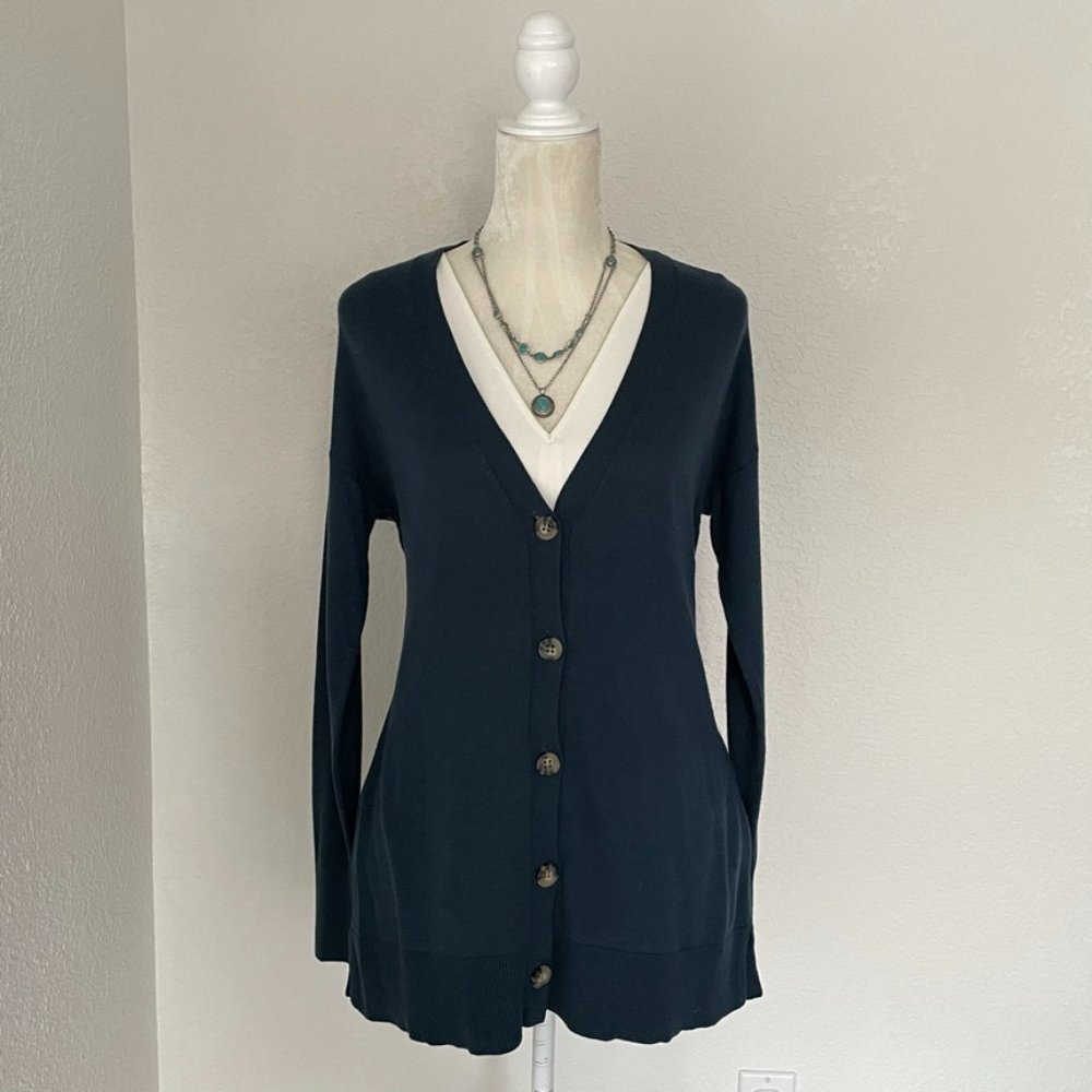 Ann Taylor Boyfriend Cardigan